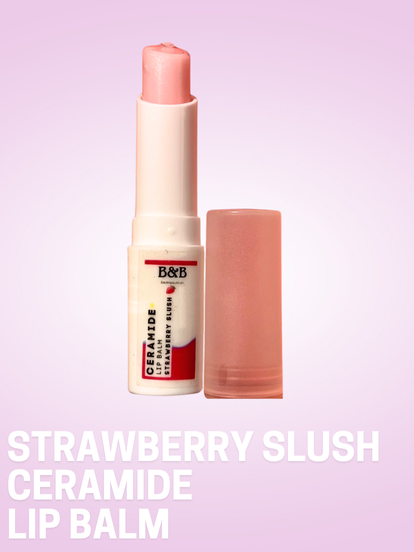 B&B Derma - Strawberry Slush Ceramide Lip Balm