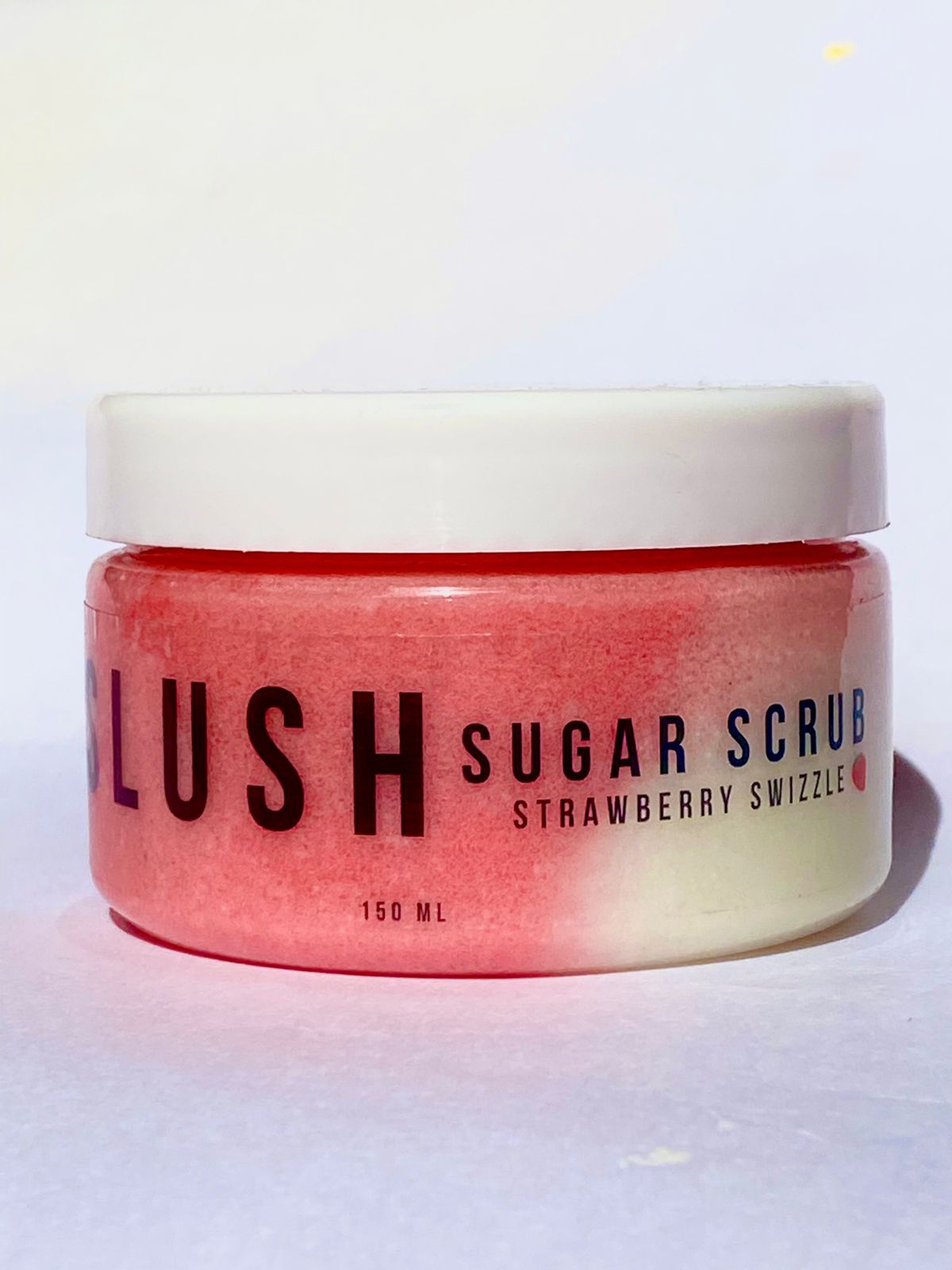 B&B Derma - Strawberry Swizzle Sugar Scrub