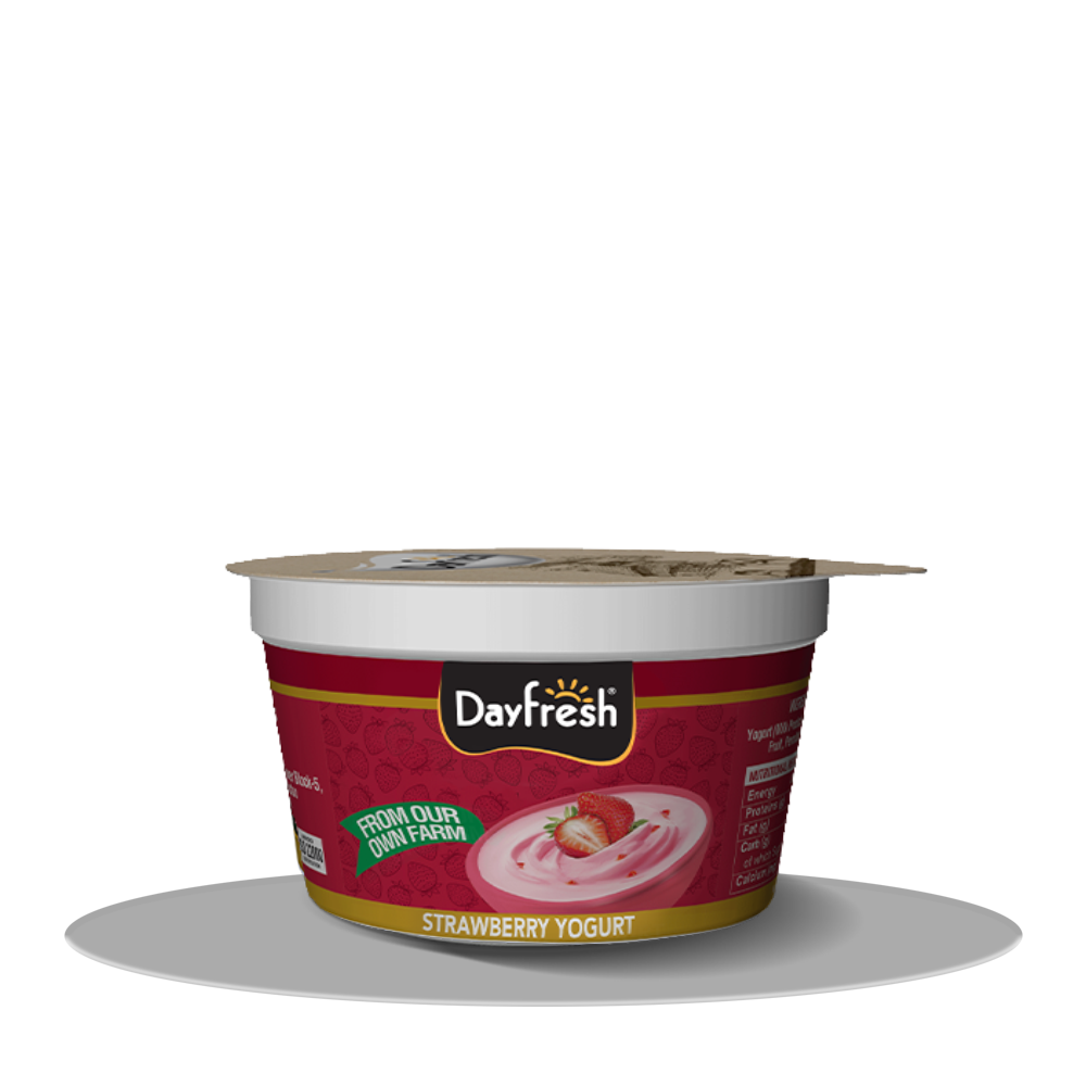 Dayfresh Fruit Yogurt Strawberry 100g