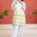 Daily Desire By Abeera Stitched 2 Piece Cotton Collection'2025-Subtle Grace