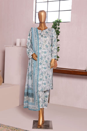 Sumi Stitched 3 Piece Cambric Vol-02 Collection'2025-CPI-10-GREY