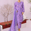 Sumi Stitched 3 Piece Cambric Vol-02 Collection'2025-CPI-12-Lavendor
