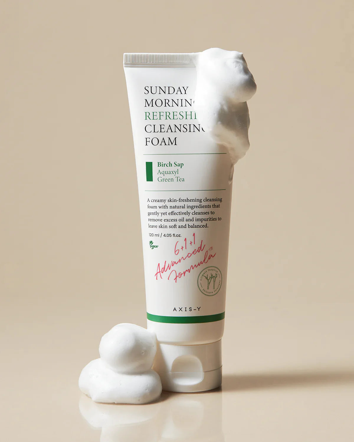 Axis-Y - Sunday Morning Refreshing Cleansing Foam - 120ml