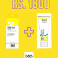 B&B Derma - Sunday Sunscreen + Ceramide Moisture Pro