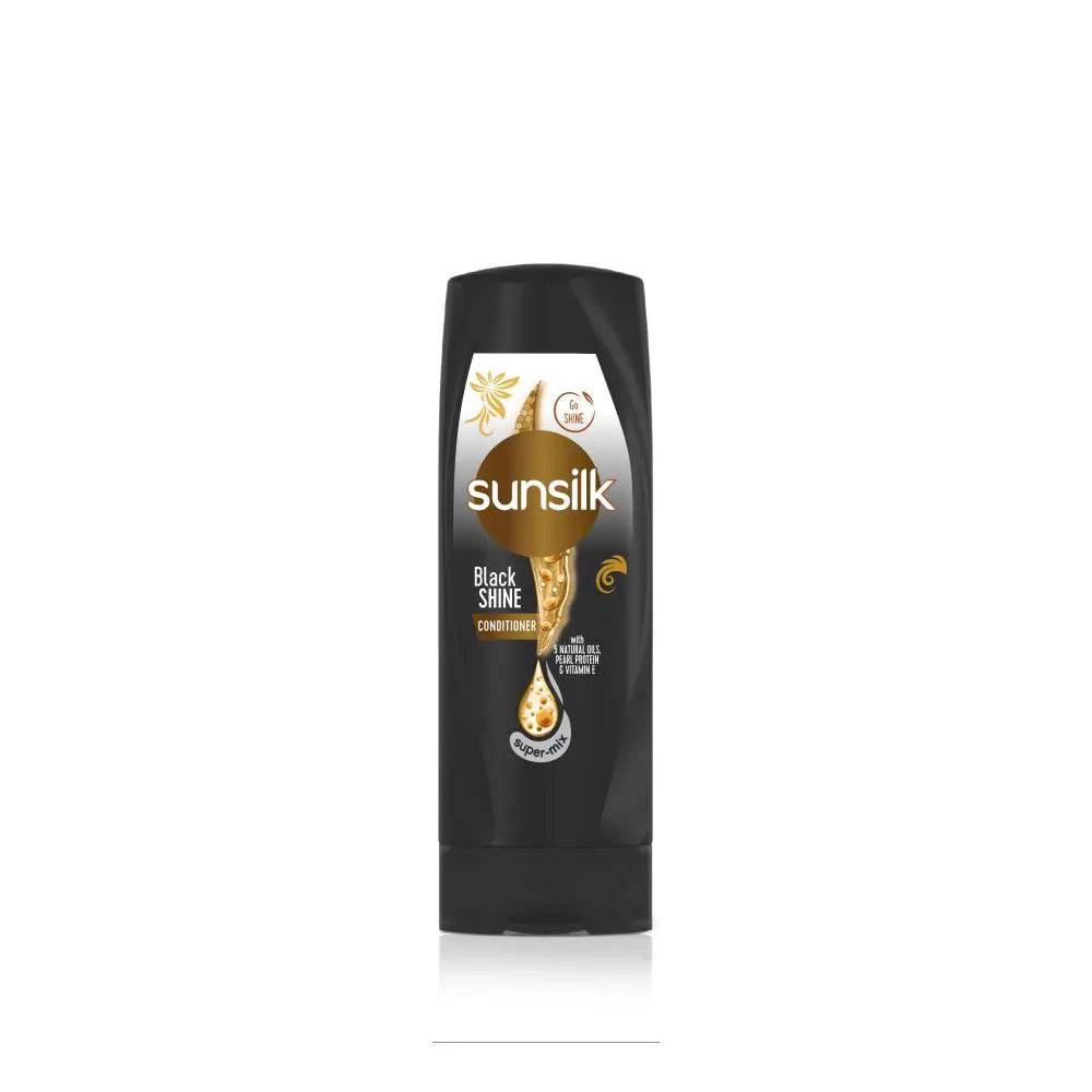 Sunsilk Conditioner Black Shine - 185Ml - My Store