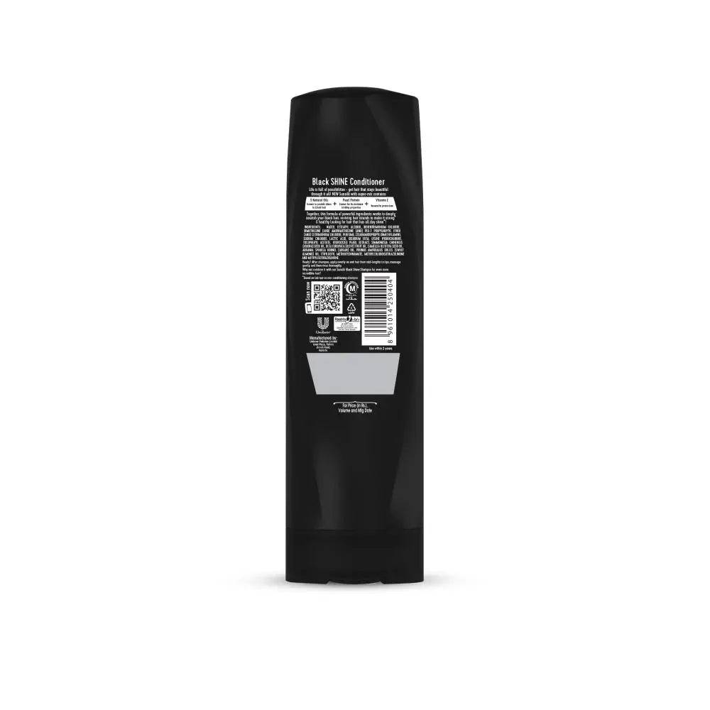 Sunsilk Conditioner Black Shine - 185Ml - My Store