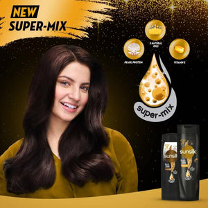 Sunsilk Conditioner Black Shine - 185Ml - My Store