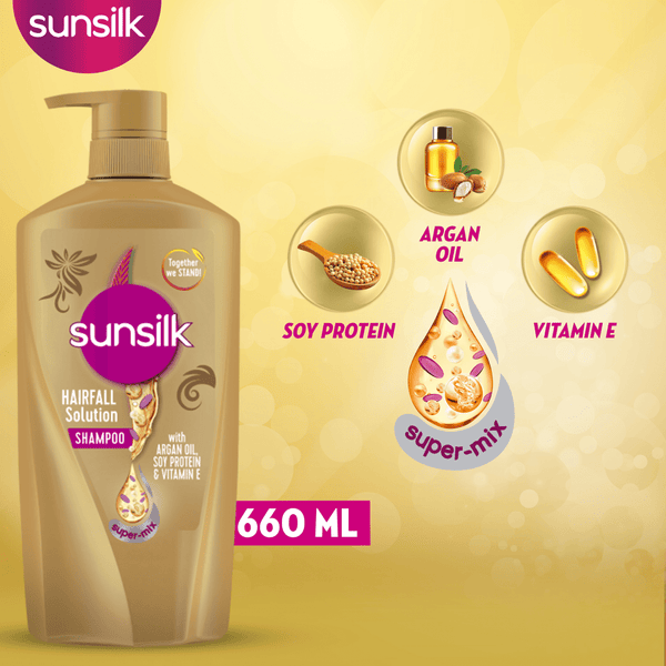 Sunsilk Hairfall Solution Shampoo 660ml - My Store