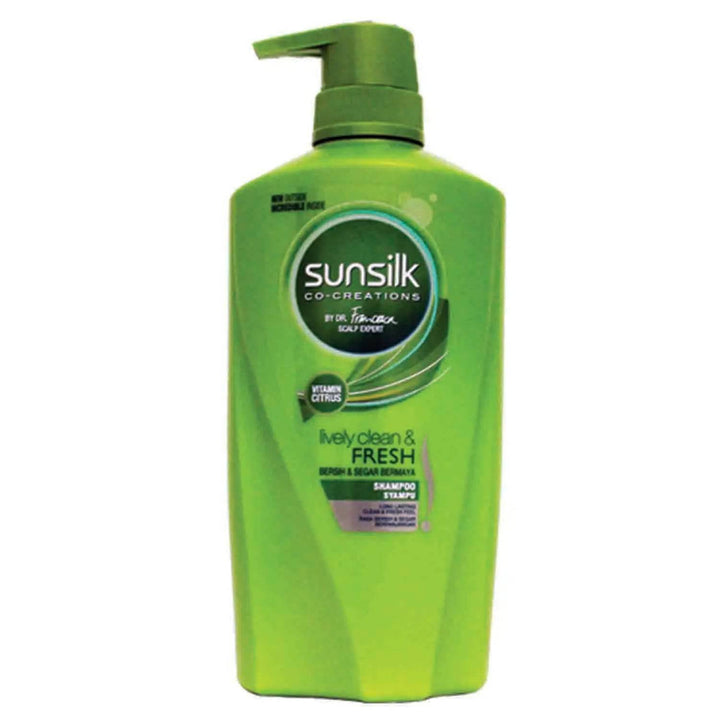 Sunsilk Shampoo Lively Clean & Fresh 650Ml - My Store