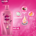 Sunsilk thick & Long Shampoo 660ml - My Store
