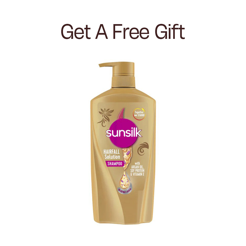 Sunsilk Hairfall Solution Shampoo 660ml + FREE GIFT