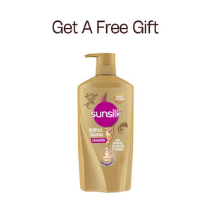 Sunsilk Hairfall Solution Shampoo 660ml + FREE GIFT