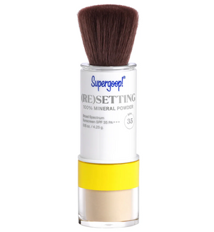 Supergoop (Re)setting 100% Mineral Powder SPF 35