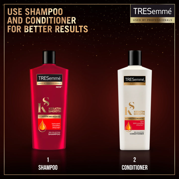 Tresemme Keratin Smooth Shampoo 170ml - Snapcart.pk