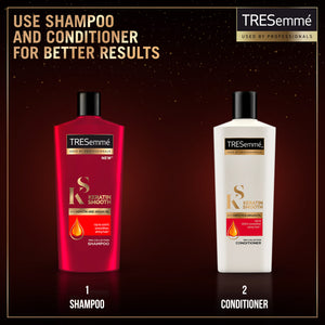 Tresemme Keratin Smooth Shampoo 360ml - Snapcart.pk