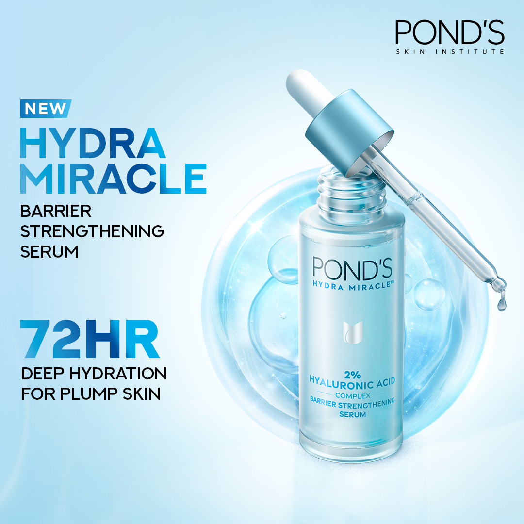 POND's Hydra Miracle Barrier Strengthening Serum - 15ml