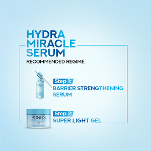 Ponds Hydra Miracle 2% Hyaluronic Acid Serum 30ml - Snapcart.pk