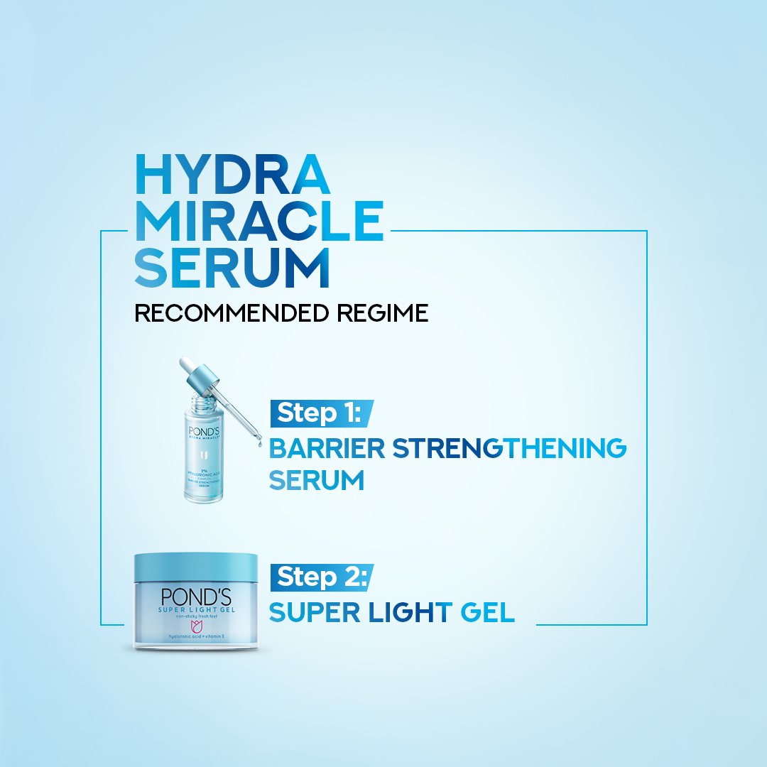 POND's Hydra Miracle Barrier Strengthening Serum - 15ml