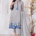 Ibtida By Anayra Amal Stitched 3 Piece Festive Collection-Surmayi