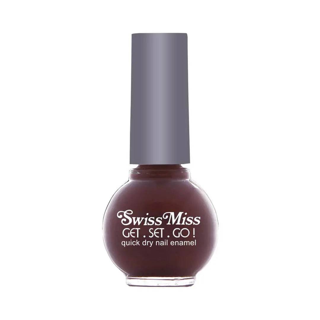 Swiss Miss - Dark Chocolate (223) - Nail Polish - My Store