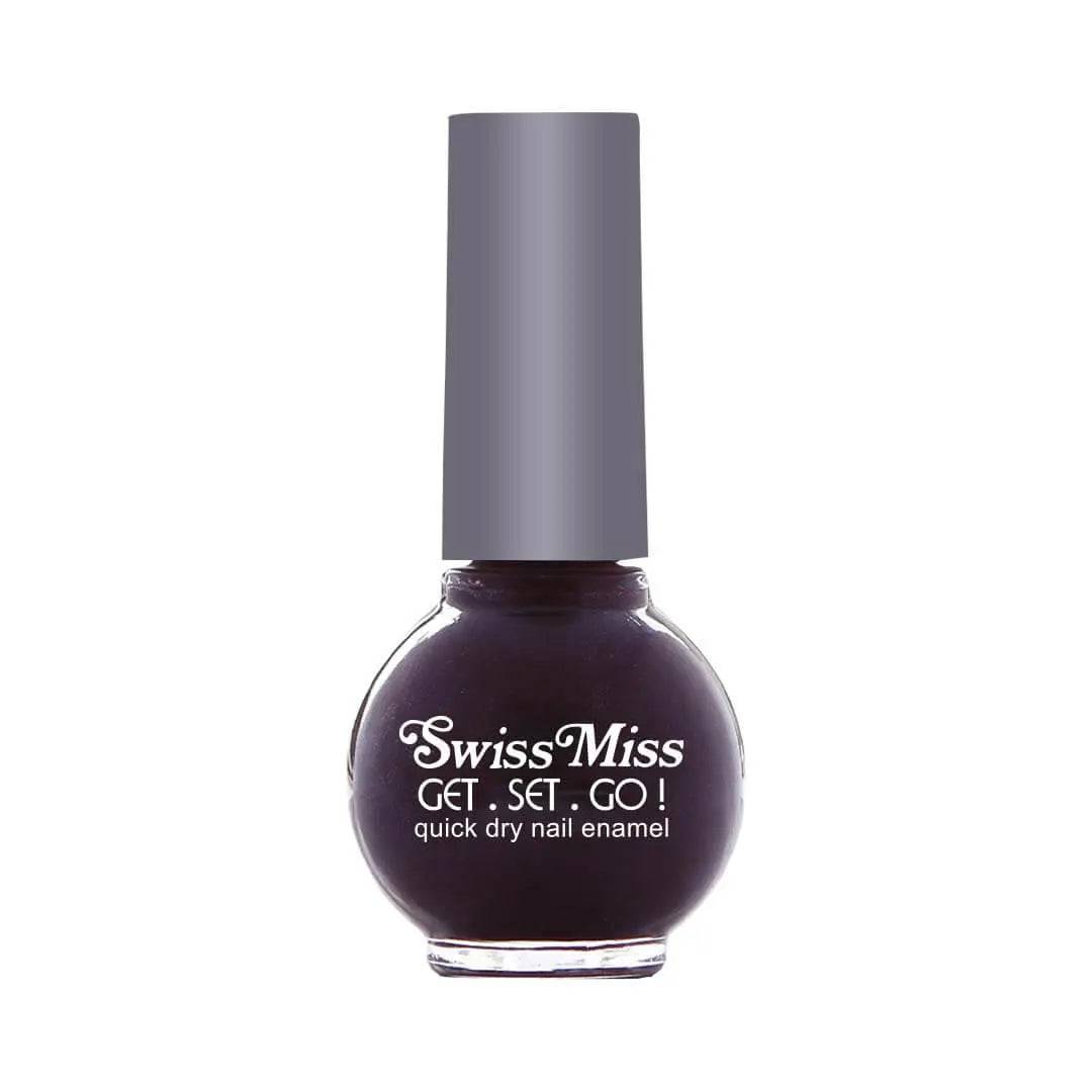 Swiss Miss - Deep Maroon (226) - Nail Polish - My Store