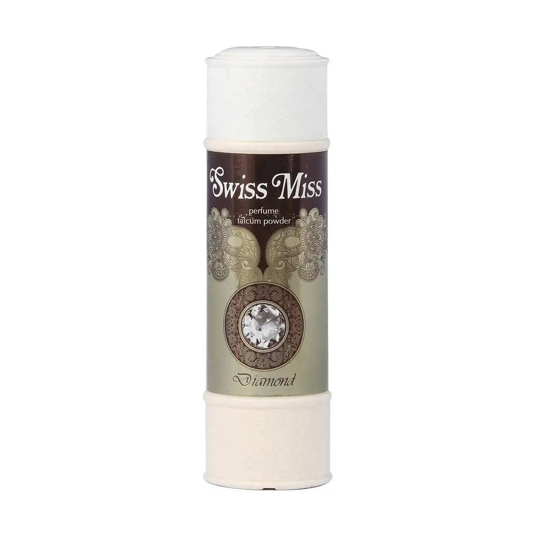Swiss Miss - Diamond Perfumed Talcum Powder 120gm - My Store