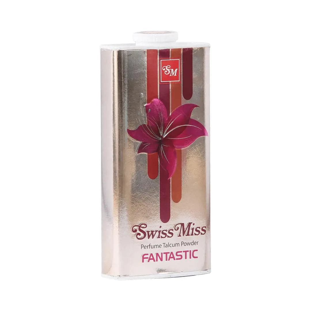 Swiss Miss - Fantastic Perfumed Talcum Powder 120gm - My Store