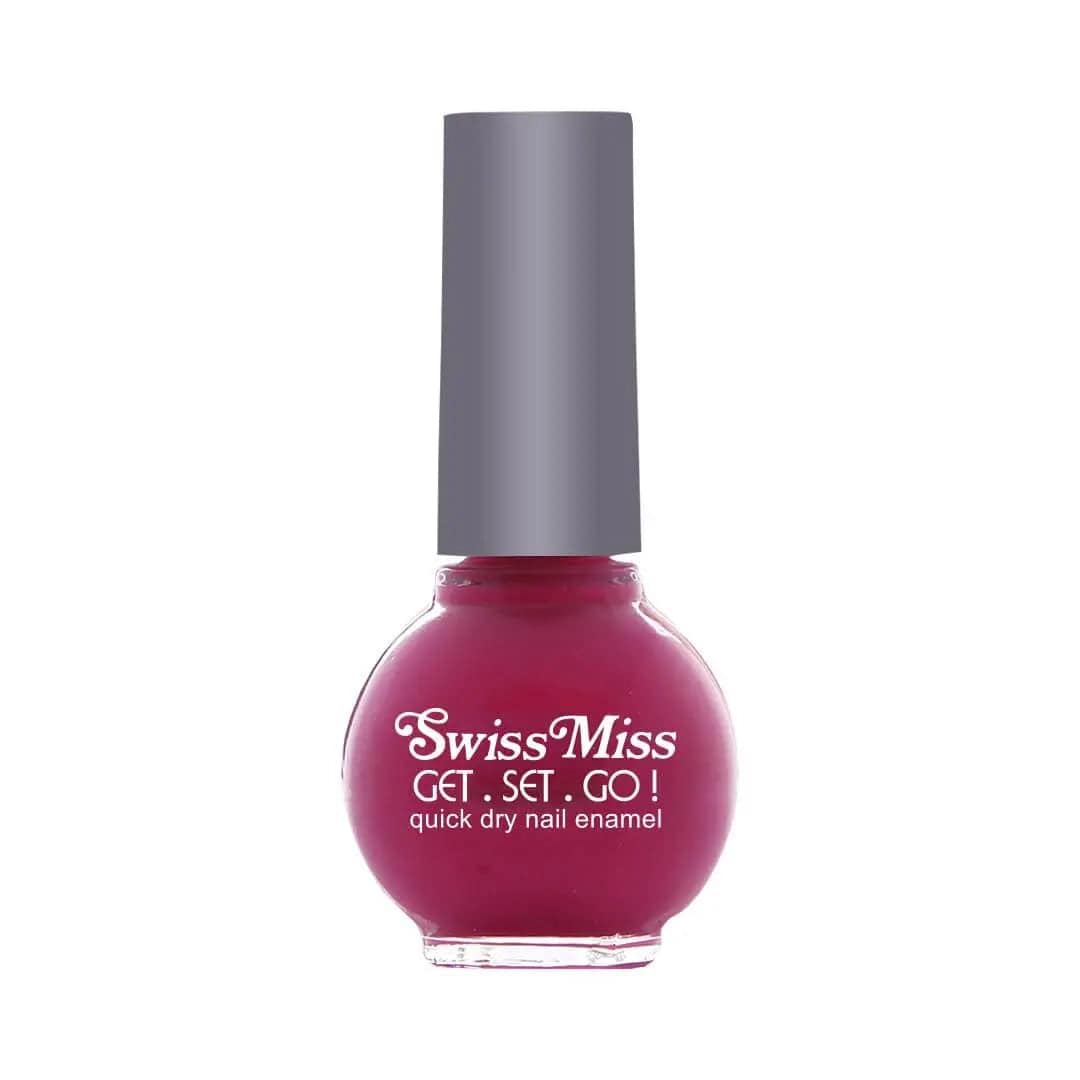 Swiss Miss - Hot Hibiscus (F-410) - Nail Polish - My Store