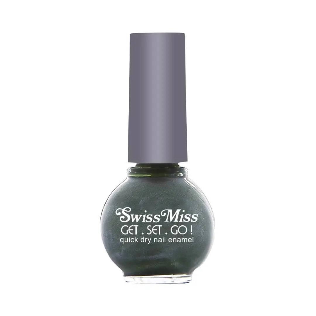 Swiss Miss - Olive Grey (F-405) - Nail Polish - My Store
