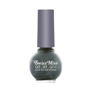 Swiss Miss - Olive Grey (F-405) - Nail Polish - My Store