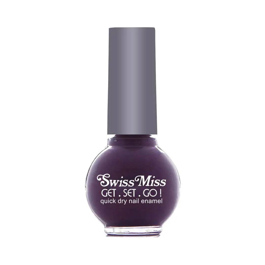Swiss Miss - Purple Passion (F-406) - Nail Polish - My Store