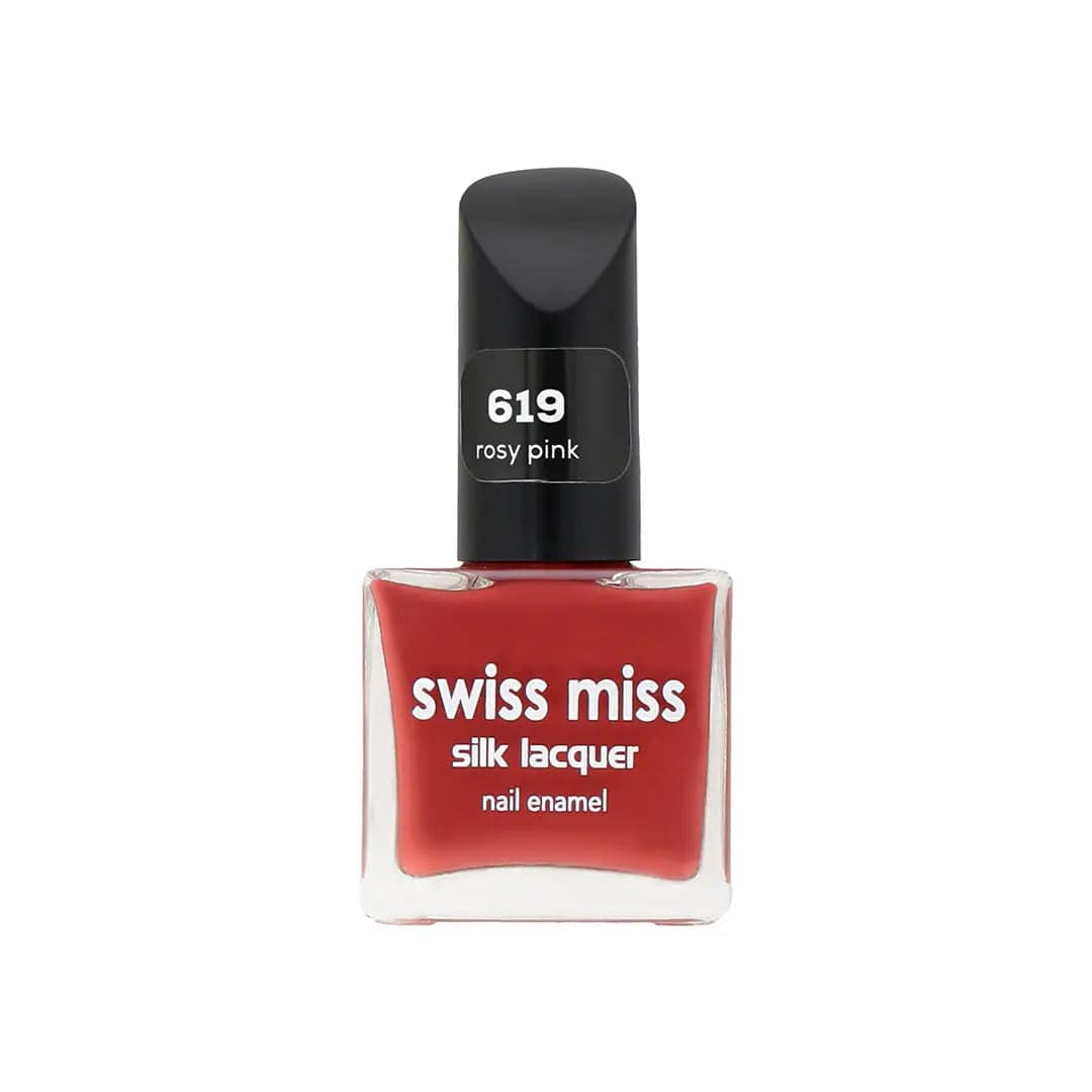 Swiss Miss - Rosy Pink (619) - Nail Polish - My Store