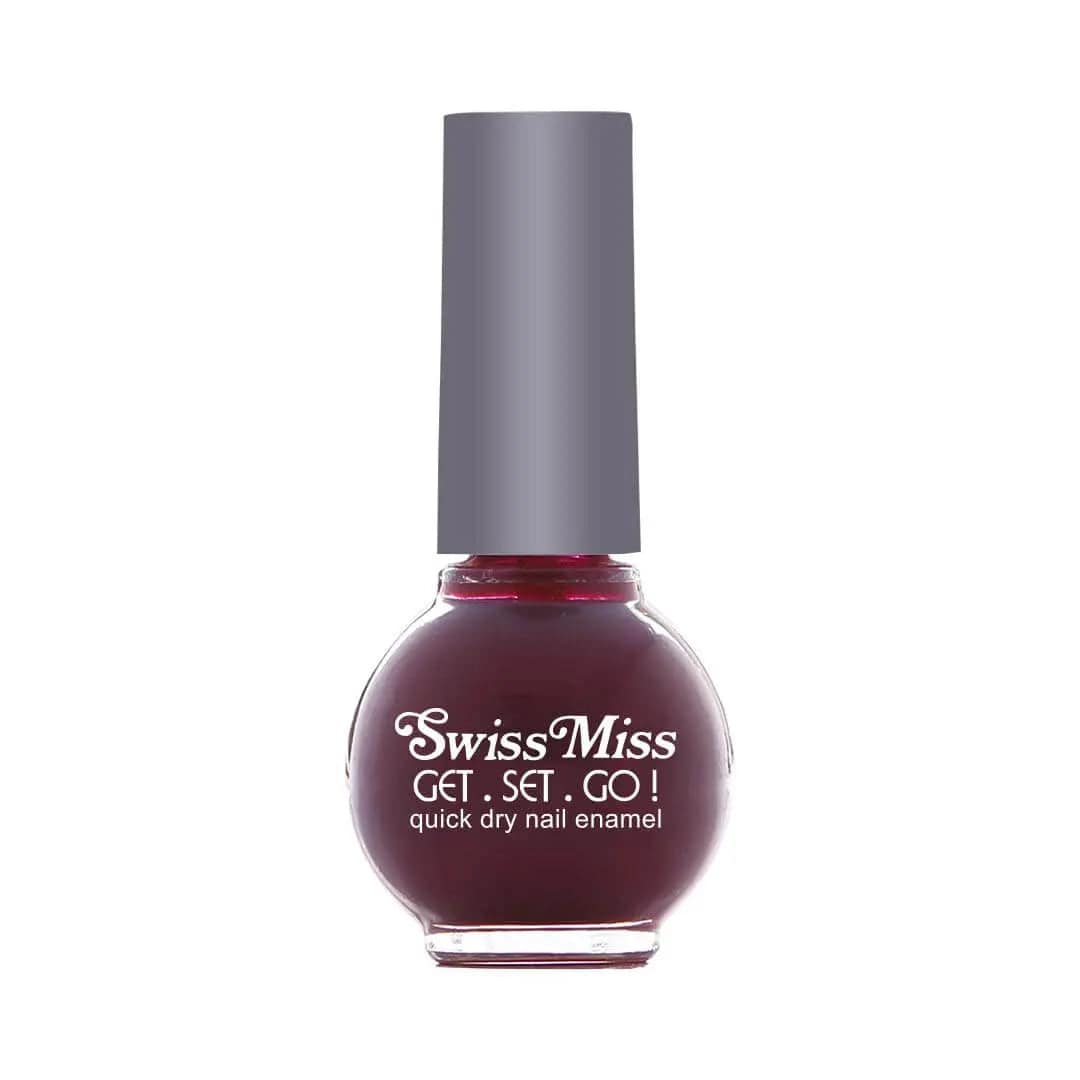 Swiss Miss - True Maroon (284) - Nail Polish - My Store