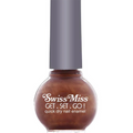 Swiss Miss Get Set Go Quick Dry Nail Paint - 249 Metallic Brown