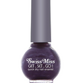 Swiss Miss Get Set Go Quick Dry Nail Paint - 402 Plum Perfection