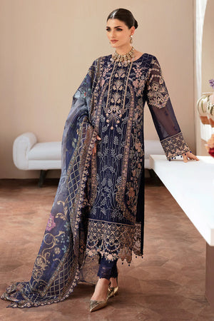 Dastan by Ramsha Unstitched 3 Piece Formals Vol-02 Collection'2025-T-202