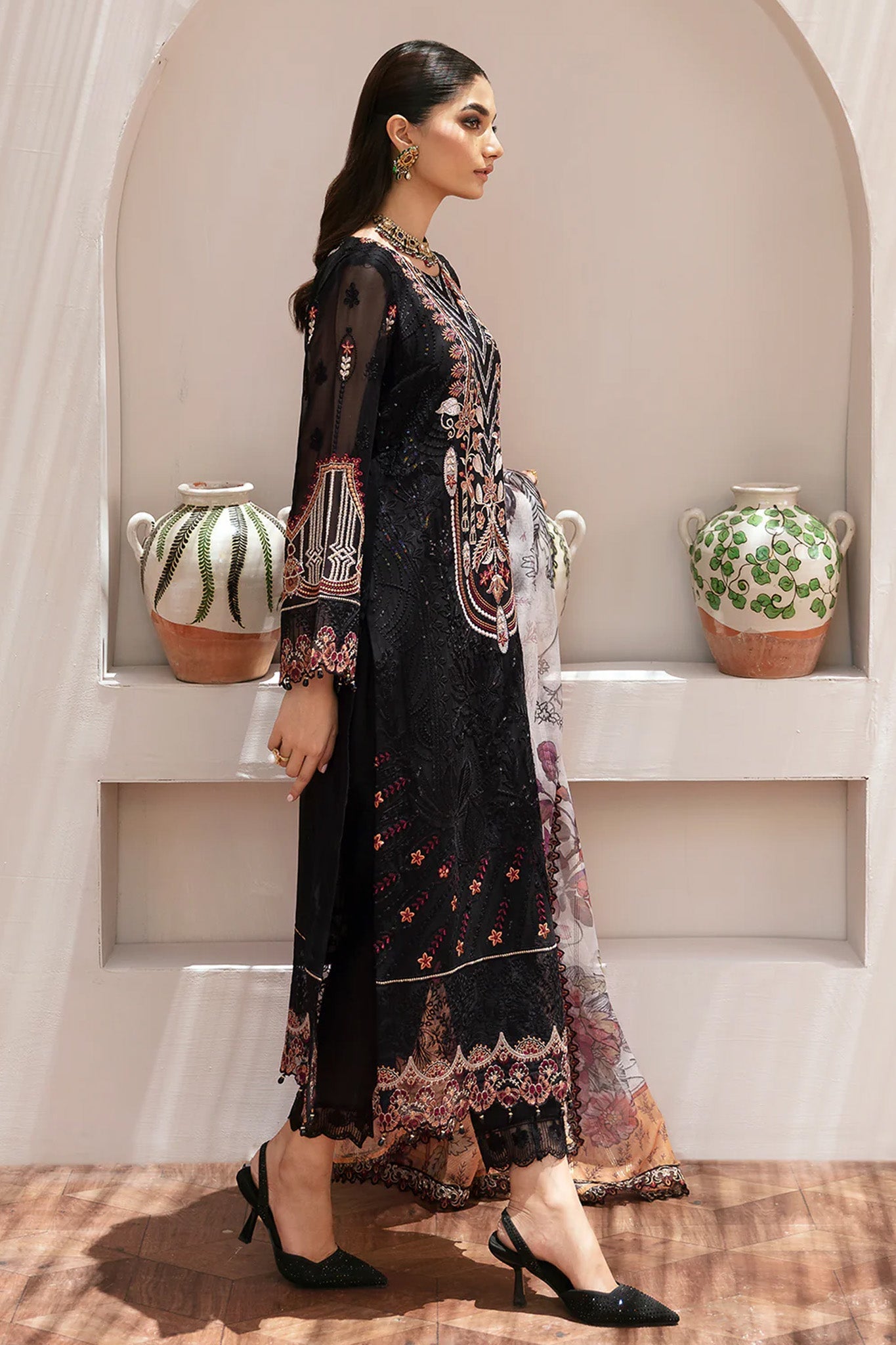 Dastan by Ramsha Unstitched 3 Piece Formals Vol-02 Collection'2025-T-205