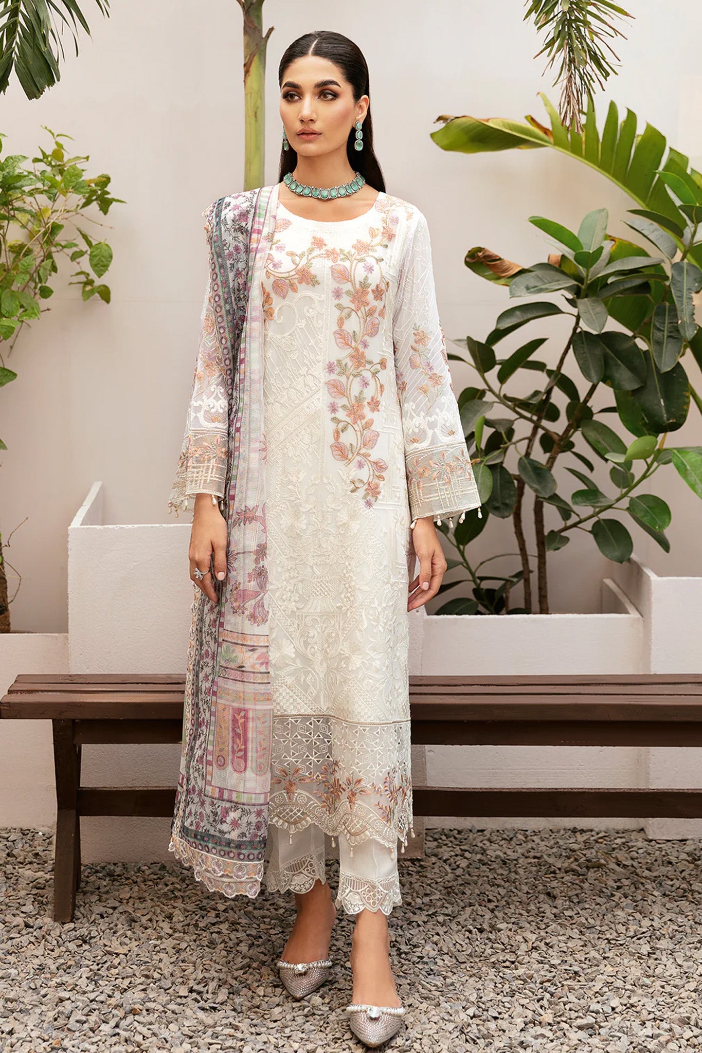 Dastan by Ramsha Unstitched 3 Piece Formals Vol-02 Collection'2025-T-206