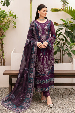 Dastan by Ramsha Unstitched 3 Piece Formals Vol-02 Collection'2025-T-207