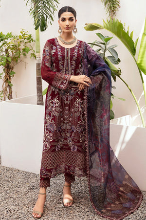 Dastan by Ramsha Unstitched 3 Piece Formals Vol-02 Collection'2025-T-210