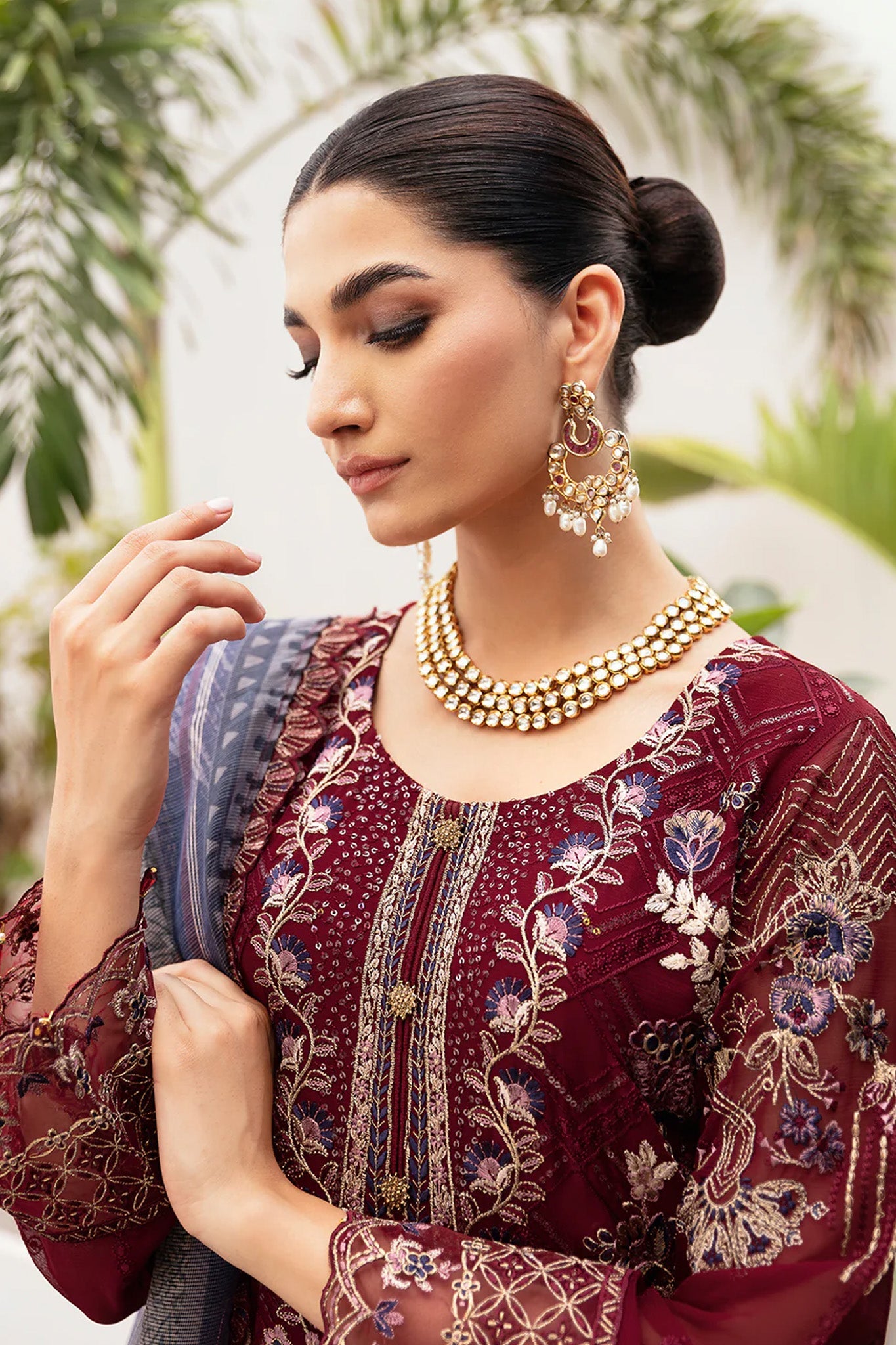 Dastan by Ramsha Unstitched 3 Piece Formals Vol-02 Collection'2025-T-210