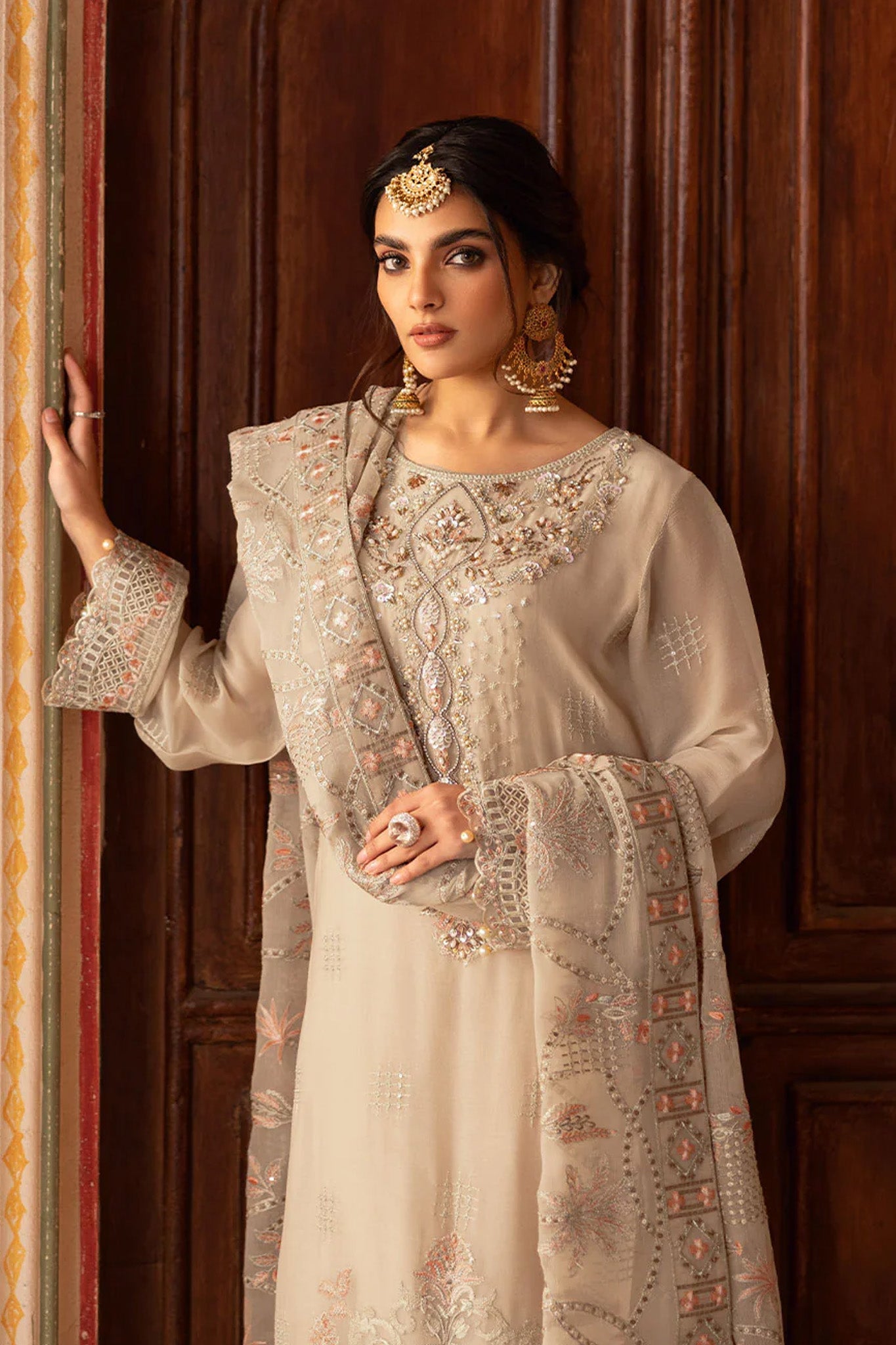 Dastan by Ramsha Unstitched 3 Piece Formals Vol-03 Collection'2025-T-305