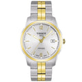 Tissot PR100 Two-tone Stainless Steel Silver Dial Quartz Watch for Men's - T049.410.22.033.01