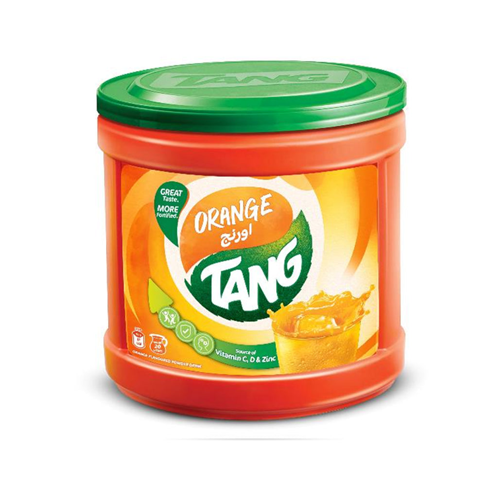 Tang Orange Drink Powder 2.5kg - Snapcart.pk