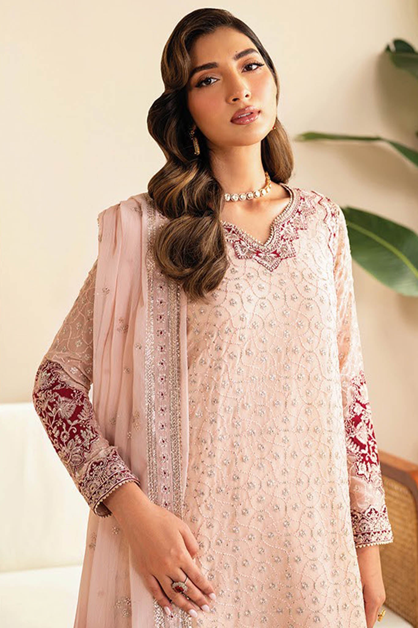 Xenia Unstitched 3 Piece Luxury Formals Vol-02 Collection'2025-Tanim