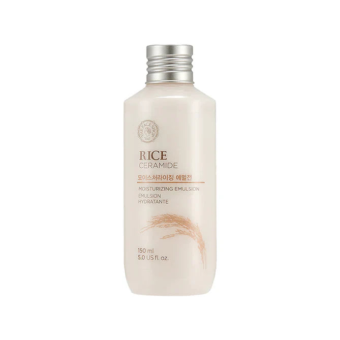 The Face Shop - Rice Ceramide Moisturizing Emulsion 150ml