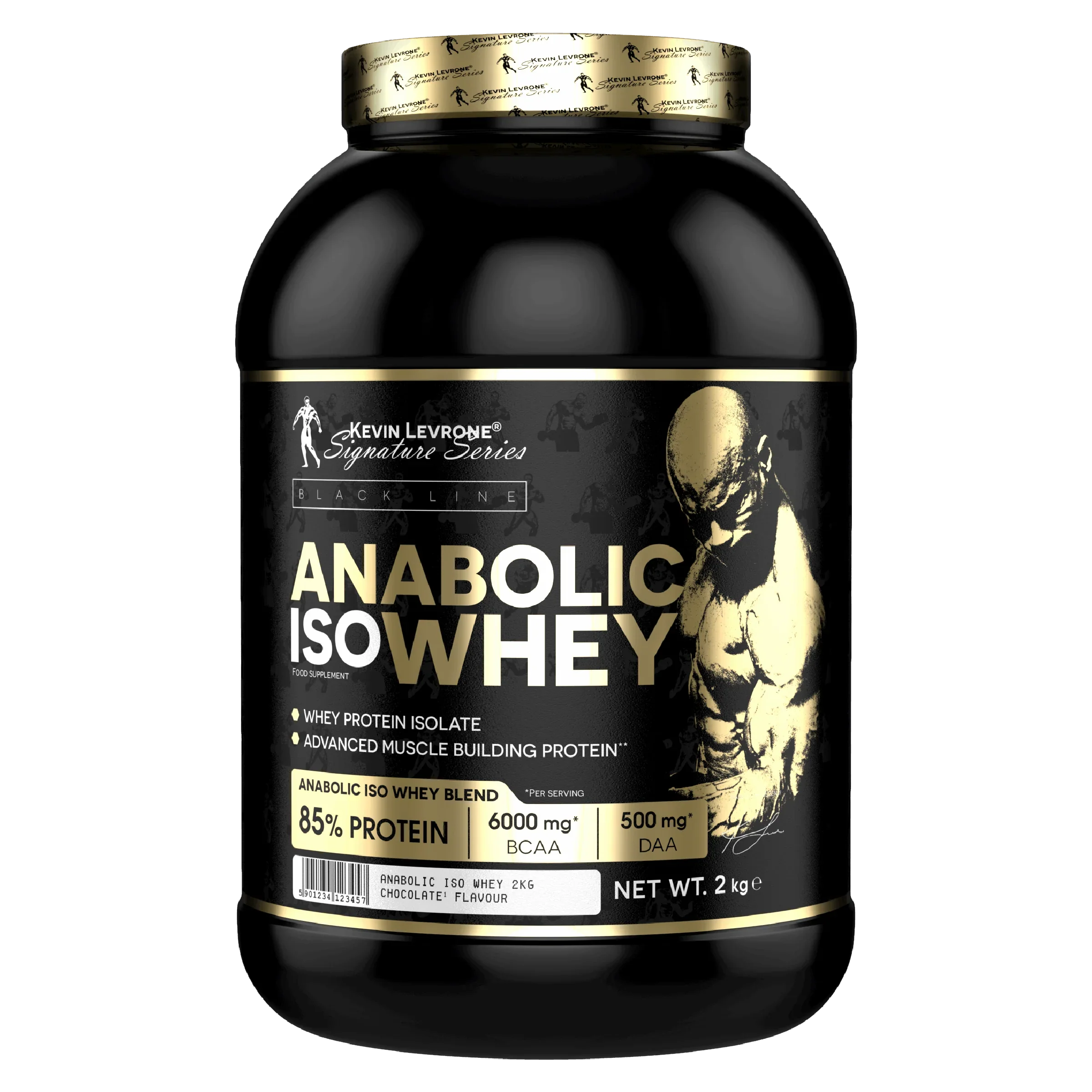 Kevin Levrone Anabolic Iso Whey Vanilla Flavour 2kg