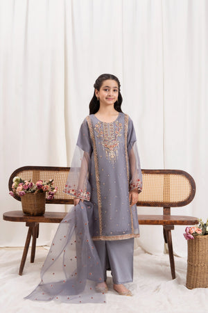 Khayat Stitched 3 Piece Kids Formals Collection'2025 Glaysen