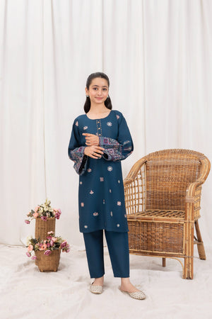 Khayat Stitched 2 Piece Kids Summer Collection'2025 Bluvera