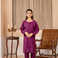 Khayat Stitched Festive Summer Kids Collection'2025-Purple Heart